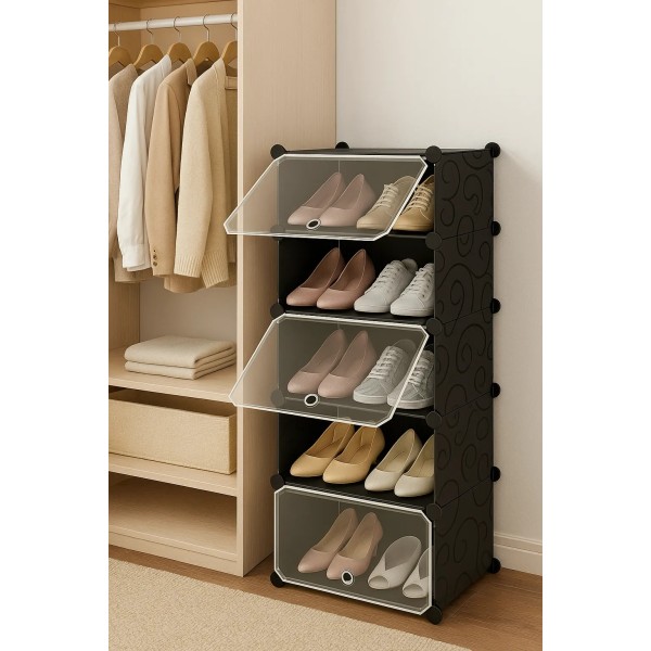 Тумба модульна для взуття Leobert Bingo 6 відділень