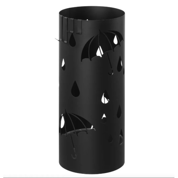 Підставка для парасольок Leobert Sakura кругла форма чорна