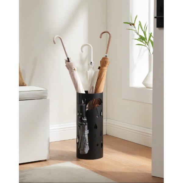 Підставка для парасольок Leobert Sakura кругла форма чорна