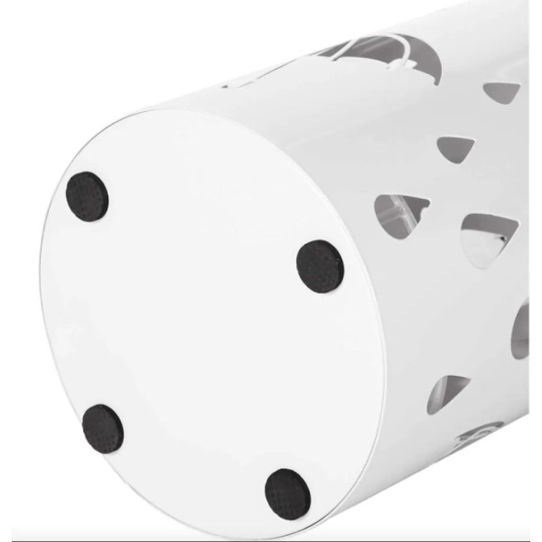 Підставка для парасольок Leobert Sakura кругла форма біла