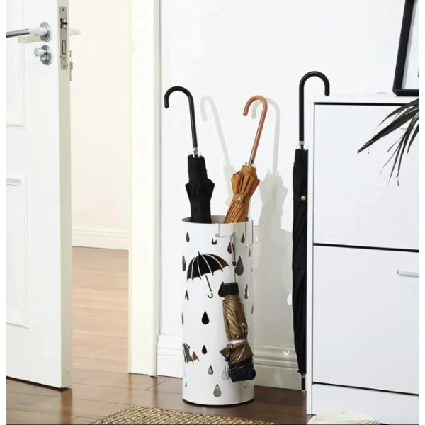 Підставка для парасольок Leobert Sakura кругла форма біла