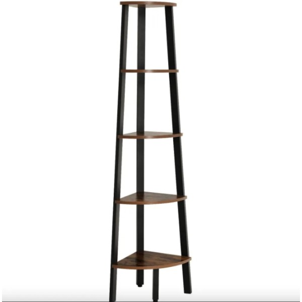 Етажерка Leobert Wooden New кутова в стилі Loft