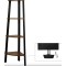 Етажерка Leobert Wooden кутова в стилі Loft