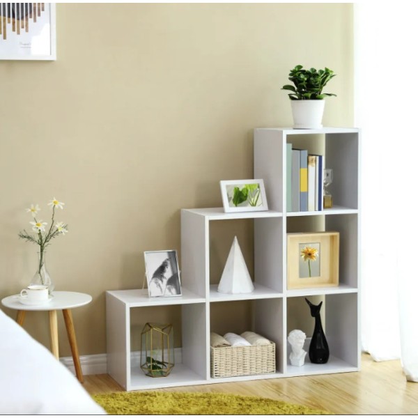 Стелаж сходи Leobert Denver білий