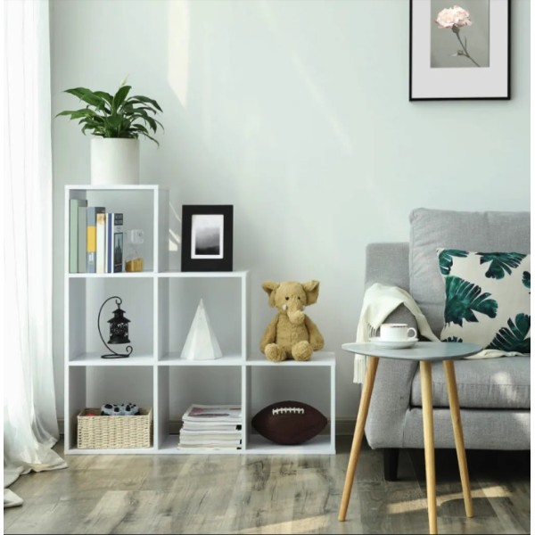 Стелаж сходи Leobert Denver білий