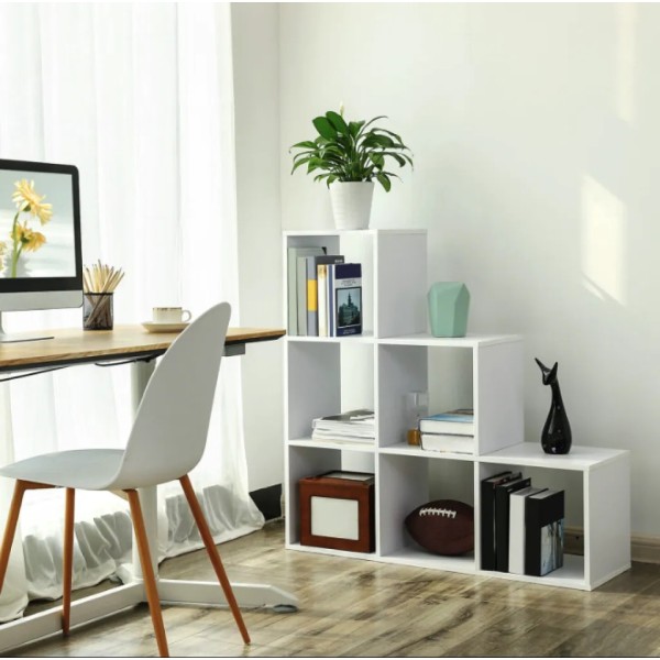 Стелаж сходи Leobert Denver білий