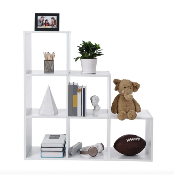 Стелаж сходи Leobert Denver білий