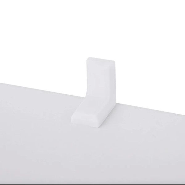 Стелаж сходи Leobert Denver білий