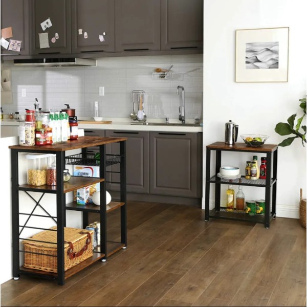 Стелаж Leobert Kasper - кухонний острів в стилі Loft