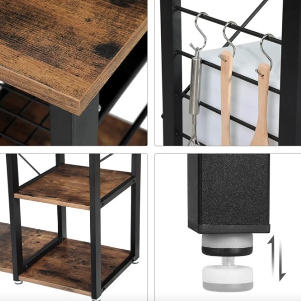 Стелаж Leobert Kasper - кухонний острів в стилі Loft