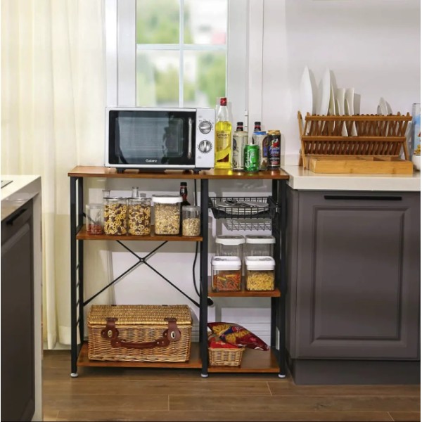 Стелаж Leobert Kasper - кухонний острів в стилі Loft