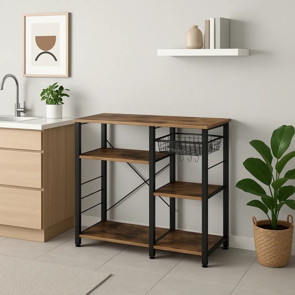 Стелаж Leobert Kasper - кухонний острів в стилі Loft