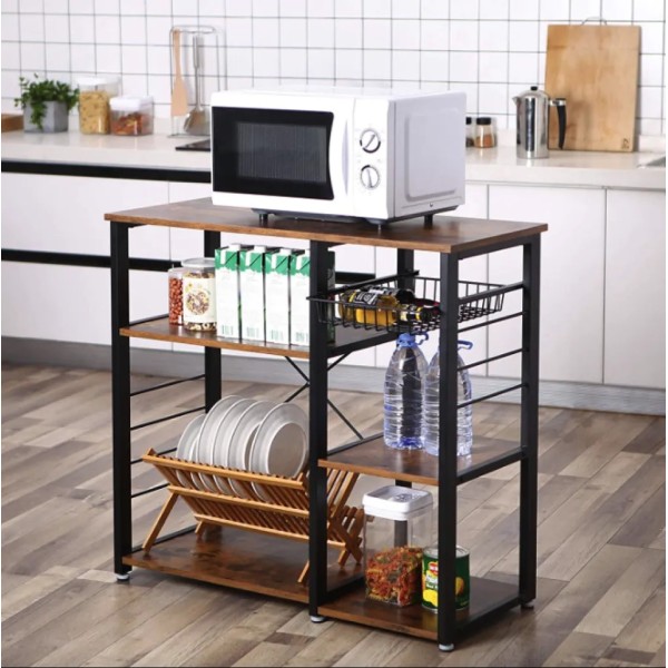 Стелаж Leobert Kasper - кухонний острів в стилі Loft