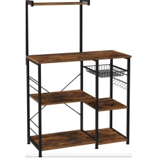 Стелаж кухонний Leobert Supretto з місцем для мікрохвильової печі в стилі Loft