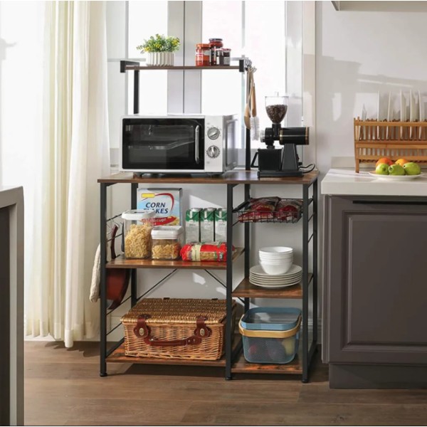 Стелаж кухонний Leobert Supretto з місцем для мікрохвильової печі в стилі Loft