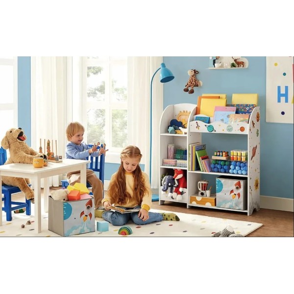 Стелаж-органайзер Leobert Dreamer + 2 ящика кубіка