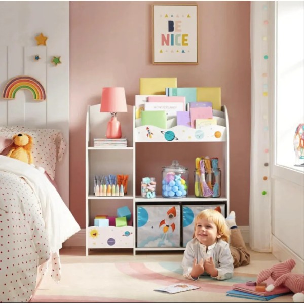 Стелаж-органайзер Leobert Dreamer + 2 ящика кубіка