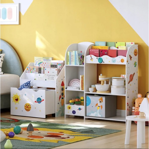 Стелаж-органайзер Leobert Dreamer + 2 ящика кубіка