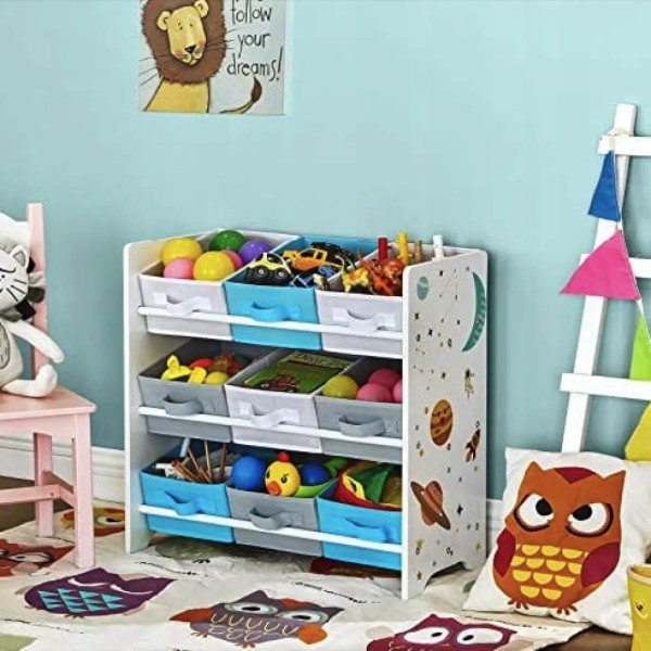 Органайзер для іграшок Leobert Boiro з висувними ящиками