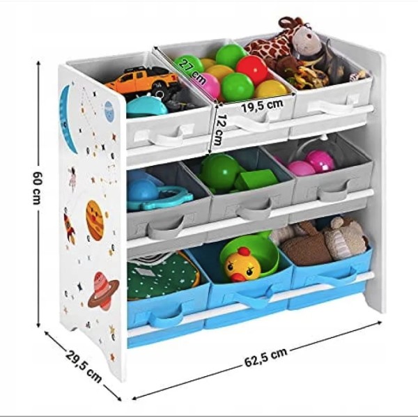 Органайзер для іграшок Leobert Boiro з висувними ящиками