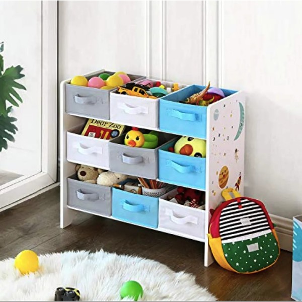 Органайзер для іграшок Leobert Boiro з висувними ящиками