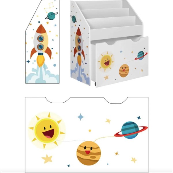 Шафа-органайзер Leobert Lovely для зберігання іграшок