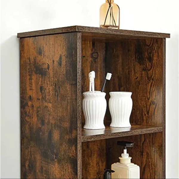 Пенал-шафа Leobert Vanessa для ванни підлогова в стилі Loft