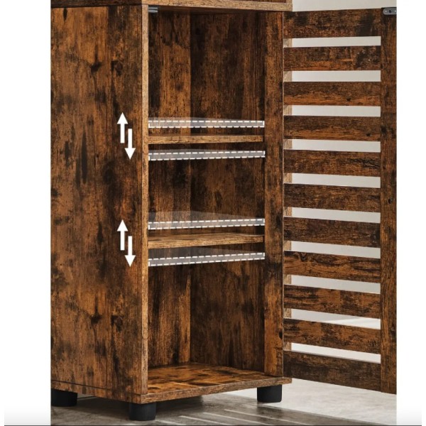 Пенал-шафа Leobert Vanessa для ванни підлогова в стилі Loft