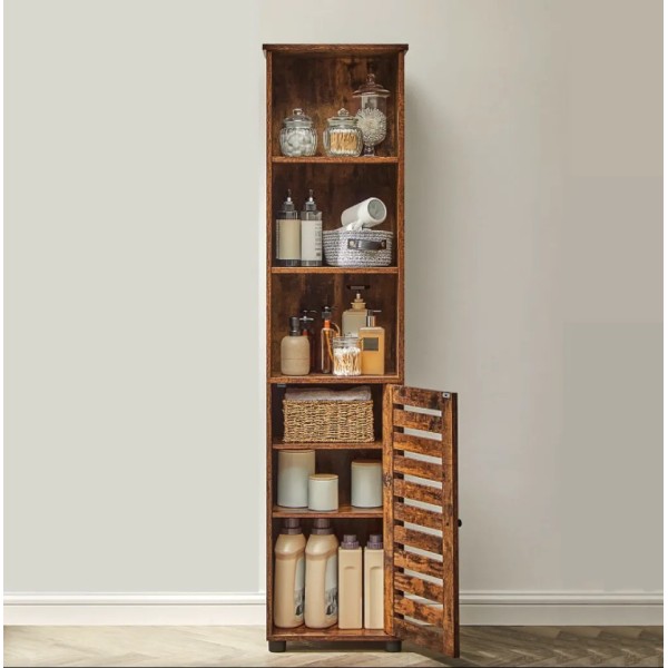 Пенал-шафа Leobert Vanessa для ванни підлогова в стилі Loft