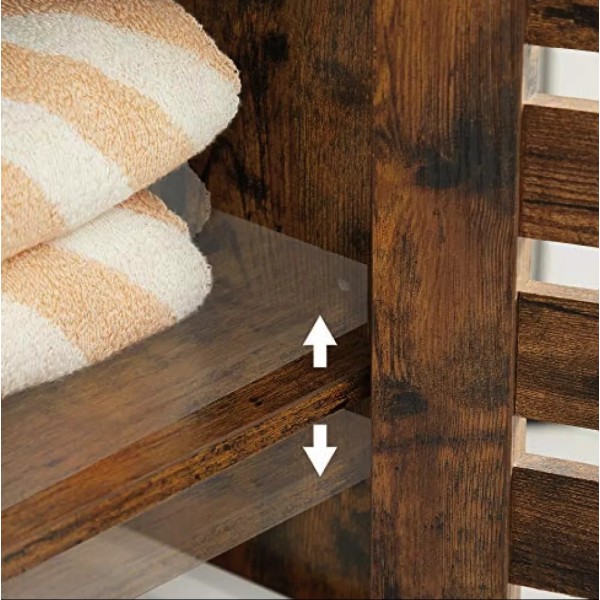 Пенал-шафа Leobert Vanessa для ванни підлогова в стилі Loft