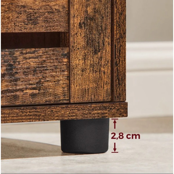 Пенал-шафа Leobert Vanessa для ванни підлогова в стилі Loft