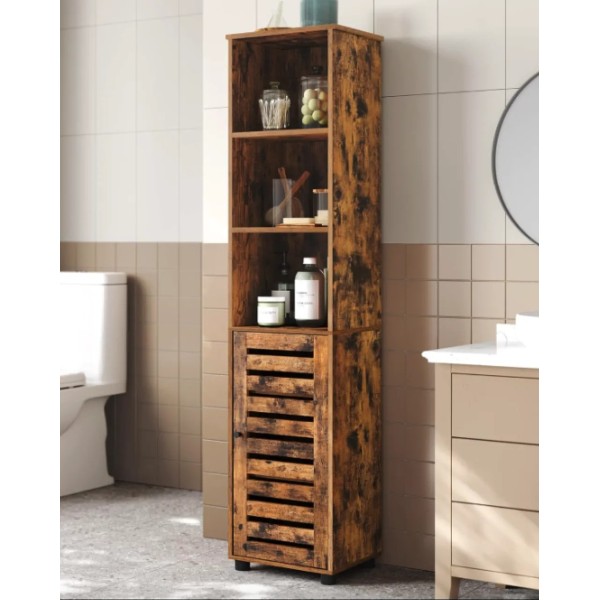 Пенал-шафа Leobert Vanessa для ванни підлогова в стилі Loft