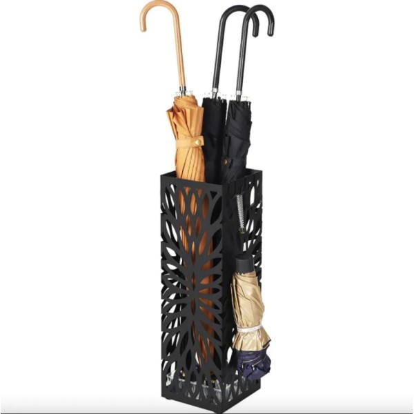 Підставка для парасольок Leobert Flora чорна