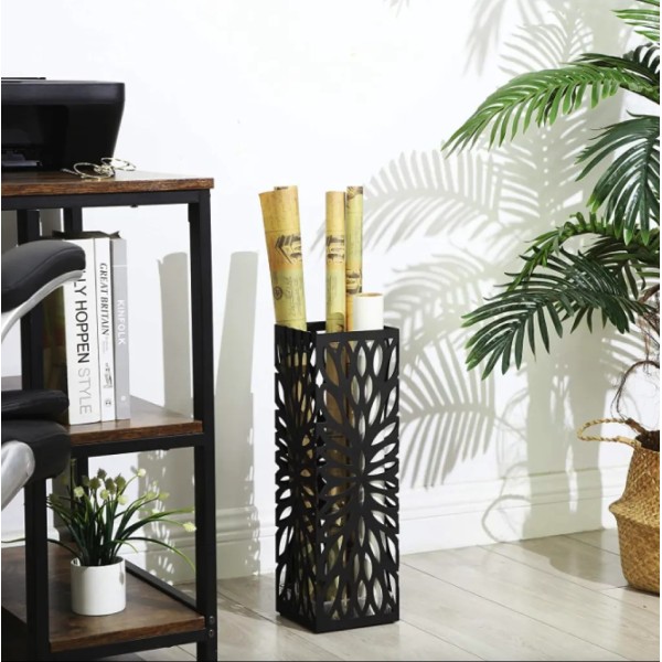 Підставка для парасольок Leobert Flora чорна