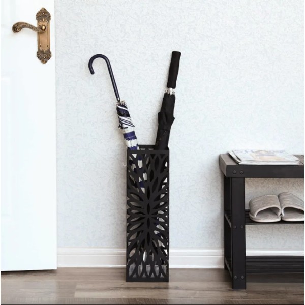 Підставка для парасольок Leobert Flora чорна