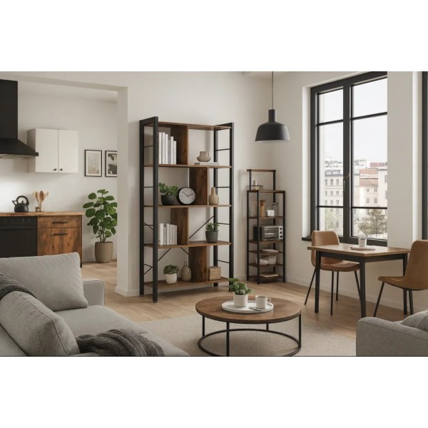 Стелаж Leobert Relax в стилі Loft