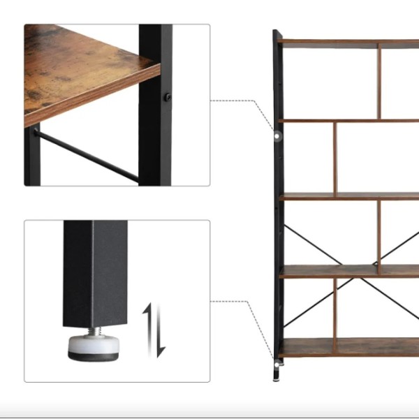 Стелаж Leobert Relax в стилі Loft