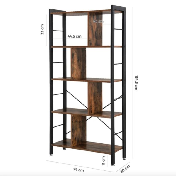 Стелаж Leobert Relax в стилі Loft