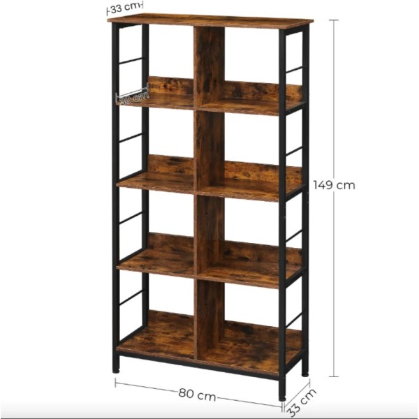 Стелаж Leobert Libreria в стилі Loft