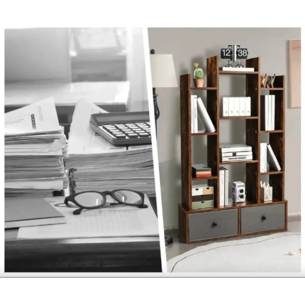 Стелаж Costway Drawer в стилі Loft