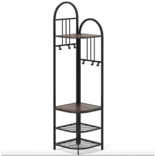 Вішалка для одягу Costway Richi кутова в стилі Loft