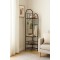 Вішалка для одягу Costway Richi кутова в стилі Loft