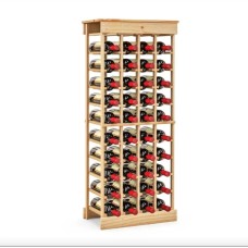 Винний стелаж Costway Vevor модульний 40 пляшок