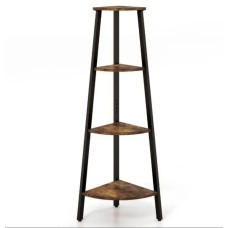 Етажерка Costway Leo кутова в стилі Loft