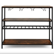 Стіл для кухні Costway Alfred фуршетний в стилі Loft