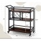 Стелаж Costway Carrito - кухонний візок з баром в стилі Loft