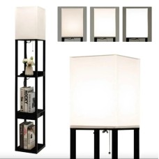 Підлогова лампа Costway Alampia торшер з шухлядою