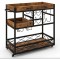 Барний візок Costway Mexico із кількома ярусами в стилі в стилі Loft