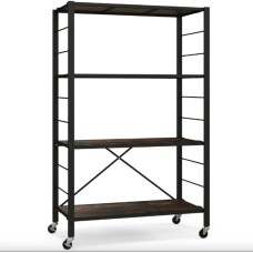 Стелаж Costway Scooby складаний в стилі Loft