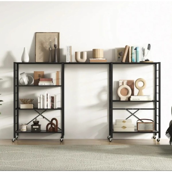 Стелаж Costway Scooby складаний в стилі Loft